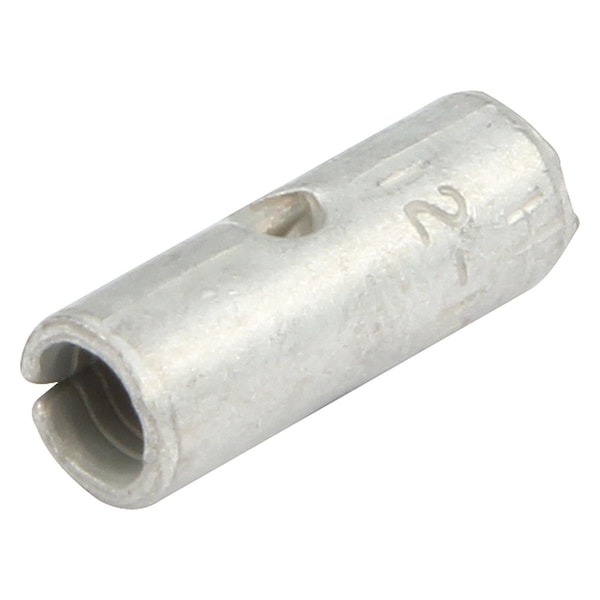 Allstar Performance 12-10 Gauge Non-Insulated Butt Connector -0, 20PK ALL76020 - main